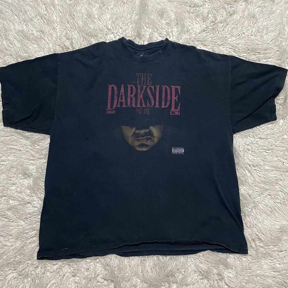 Fat Joe.  “The Darkside.  Vol. 1”.  Shirt.  Black.   XXXL Jordan Brand Rap Tee
